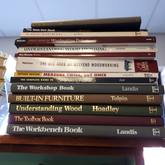 If you are plotting a bit of DIY wood work then perhaps one of these books is for you.