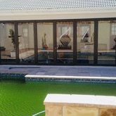 Bronze Stack Door done beautifully by our team