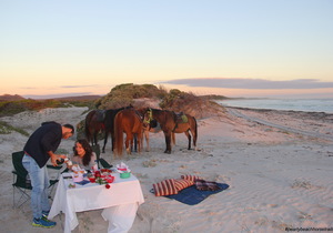 Sundowner & Full Moon Beach Trail (26 April - 1 May 2018)