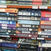 A wonderful wide variety of books to pick and choose from.