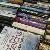 A wonderful wide variety of books to pick and choose from.