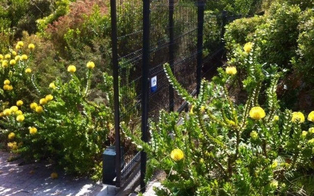 Clear View type fence