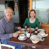 Guests enjoying themselves at Coffee On The Rocks