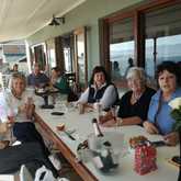 Guests enjoying themselves at Coffee On The Rocks