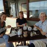 Guests enjoying themselves at Coffee On The Rocks