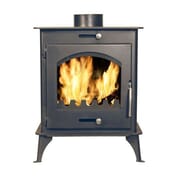 Blouberg Steel Plated Fireplace