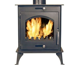 Blouberg Steel Plated Fireplace