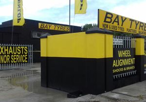 Latest addition to Bay Tyre's services