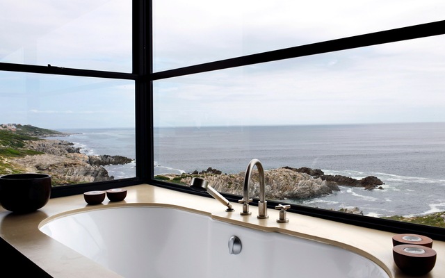 Gansbaai - Villa The Cherry - Sea View From Bath