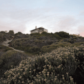 Xairu as seen from the fynbos cliff path along the shore directly below the house