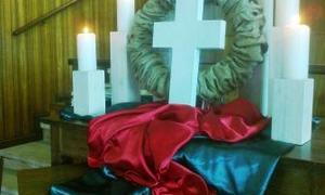 Seemeeu 2/2018: Wat ek beleef in die die gebedsruimte van die kerk.