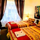 Unit 1: 2nd bedroom with twin beds