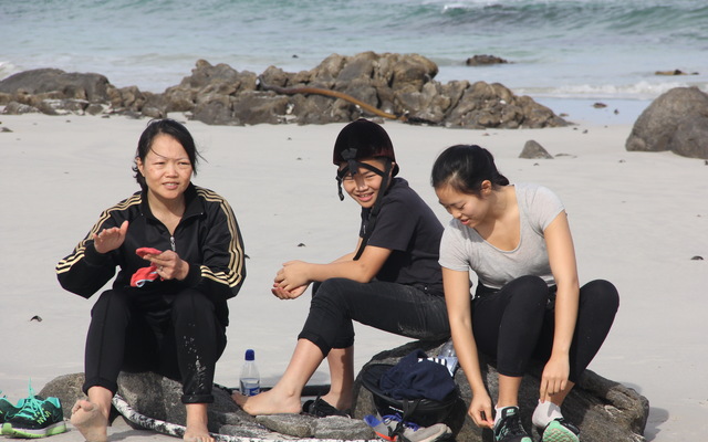 #Gansbaai & Pearly Beach Horse Trails