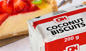 Recipe: Strawberry Cheesecake