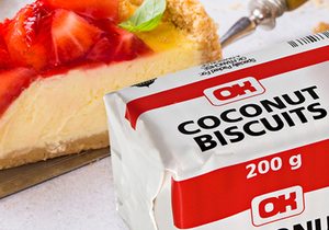 Recipe: Strawberry Cheesecake