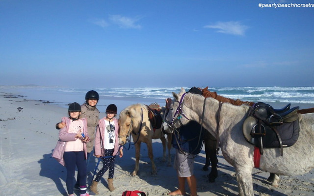 #Gansbaai & Pearly Beach Horse Trails