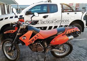 Special Operations Motorcycle