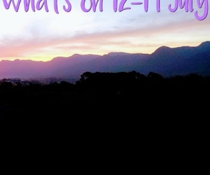 What's on 12 - 19 July