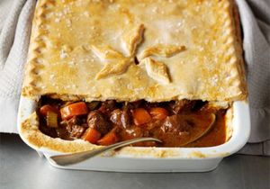 Recipe: Beef & Onion Pie