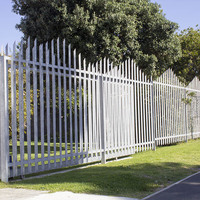 Pallisades finished installation