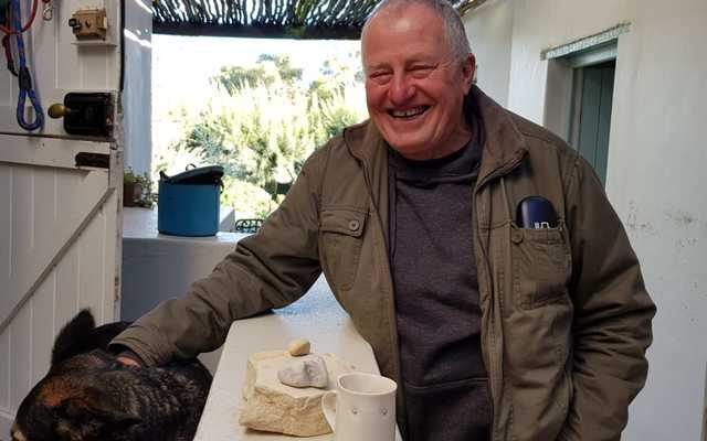 Greg Kerr our art teacher.