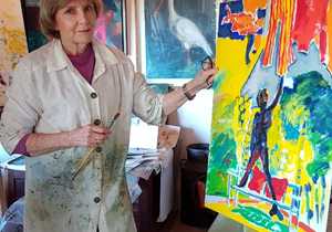 Artist Greg Kerr Course - Day 1