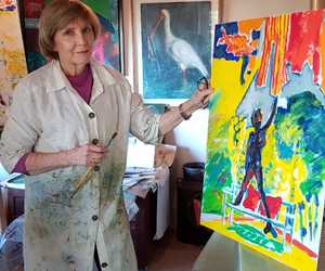 Artist Greg Kerr Course - Day 1