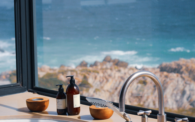 View from the bathtub 