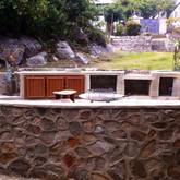 Natural Rock Fire Boma