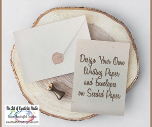 100% RECYCLED & SEEDED HANDMADE PAPERS