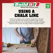Hints & Tips: Using a Chalk Line