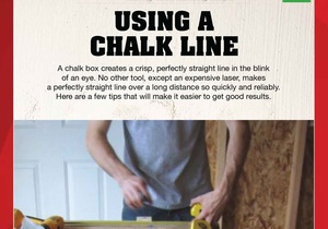 Hints & Tips: Using a Chalk Line