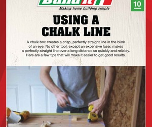 Hints & Tips: Using a Chalk Line