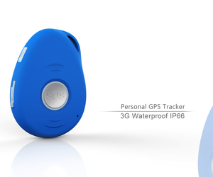 G-Buddy Panic Button with a built-in Tracking Device by SECMA