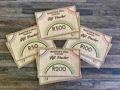 GIFT VOUCHERS now available!