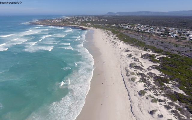 #Gansbaai & Pearly Beach Horse Trails