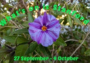 What's on 27 - 4 October