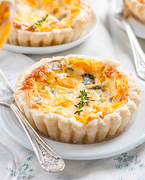 Recipe: Butternut & Blue Cheese Tart