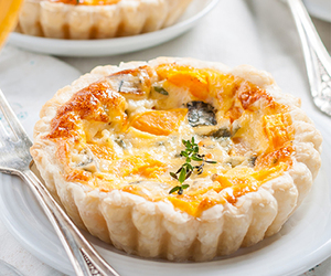 Recipe: Butternut & Blue Cheese Tart