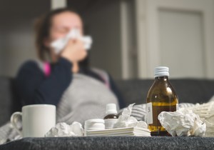The difference between a flu and a cold