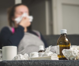 The difference between a flu and a cold