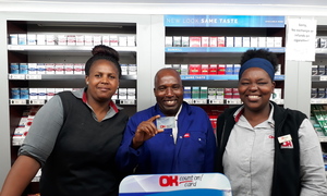 Week 3 Winner - Titan Bulelani 