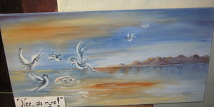 Painting donated and painted by Olga Swanepoel