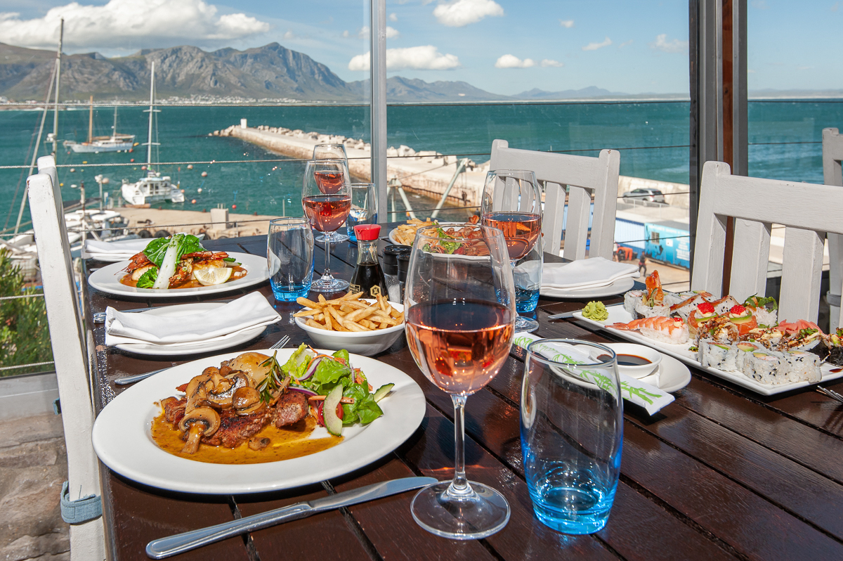 Food with a view - Harbour rock 