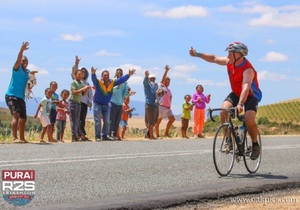 Raka Supports Race to Stanford