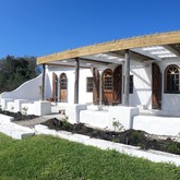 Cottage Space - front stoep