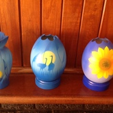 Vases - Painted