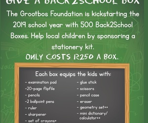 GIVE A BACK2SCHOOL BOX
