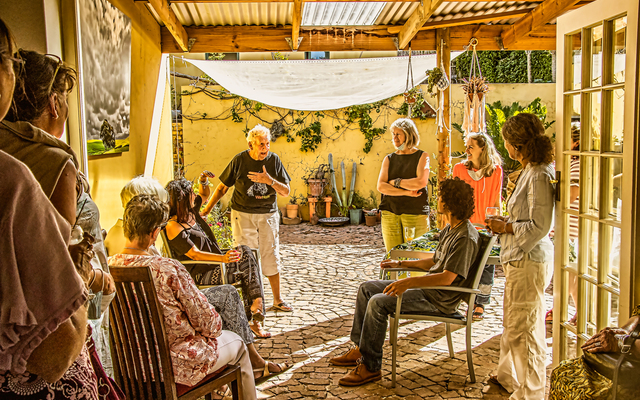 Introduction of my jewellery by goldsmith Christine Farrington (UK) for a selected audience.