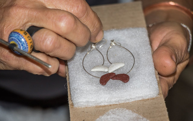 The package is also of my own design and make plus it's environmental friendlu